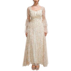 Amina Glam Womens  Maxi Dress